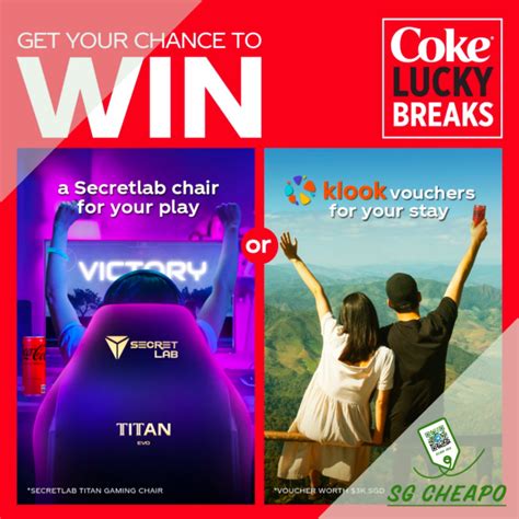 Turn up your break with Coke. Get your chance to win.